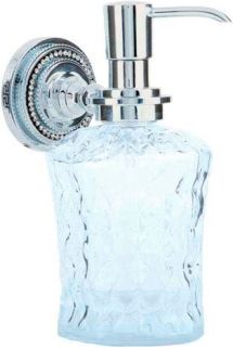 Дозатор Boheme Brillante хром 10447